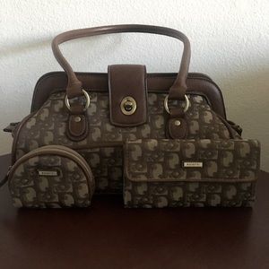 ⬇️X2 Rosetti shoulder bag and accessories brown